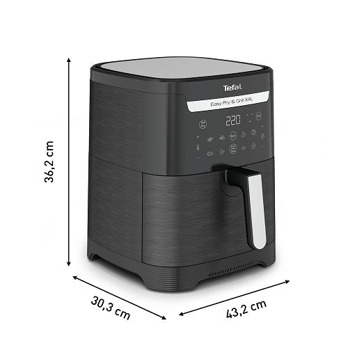 Tefal Easy Fry & Grill XXL - Air Fryer - 6.5L Capacity - 8 Preset Programs - Digital - EY8018EG