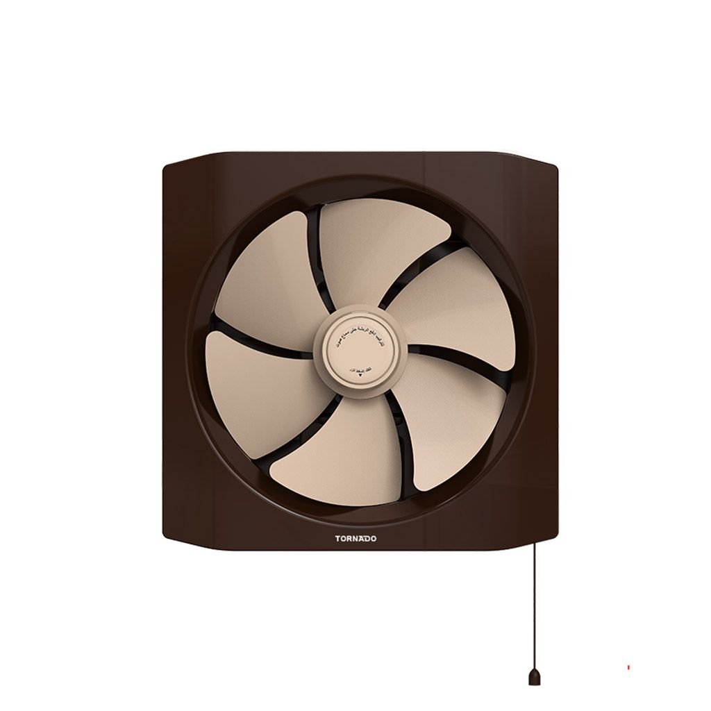 شفاط مطبخ تورنيدو 20 سم كريمي × بني TVH-20CN