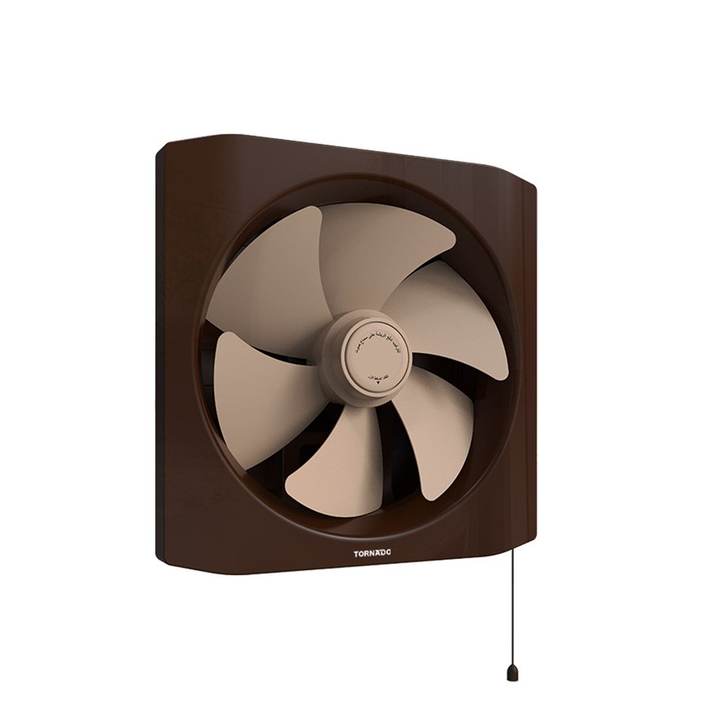 شفاط مطبخ تورنيدو 20 سم كريمي × بني TVH-20CN