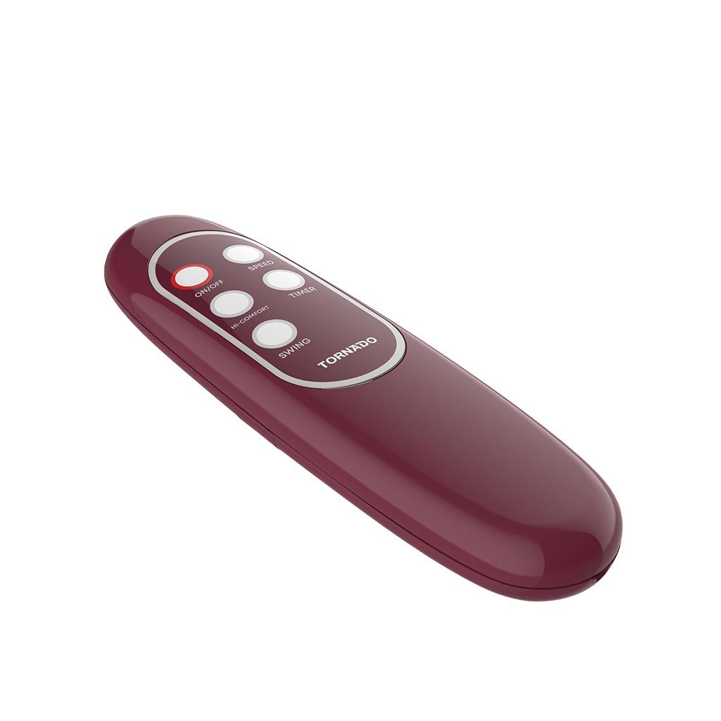 مروحة استاند تورنيدو 16 بوصة 4 ريشة ريموت نبيتي TSF-75RED