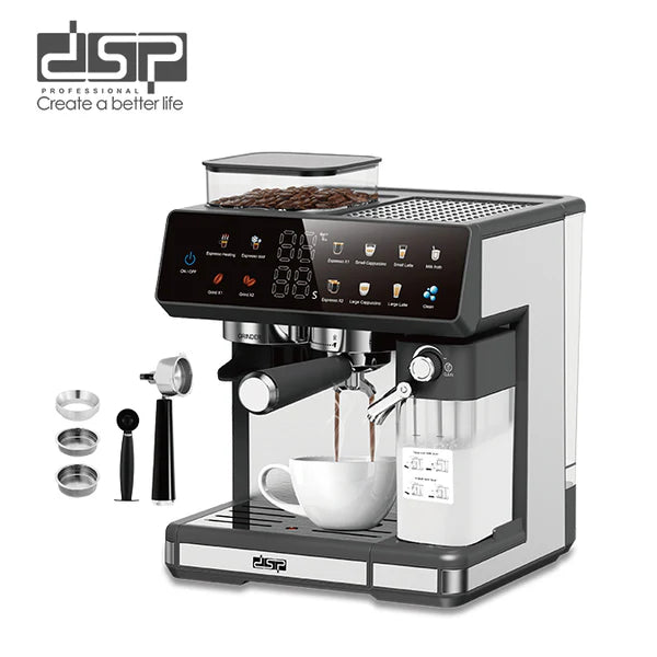KA3146 - 1ماكينة قهوة إسبريسو 3 في