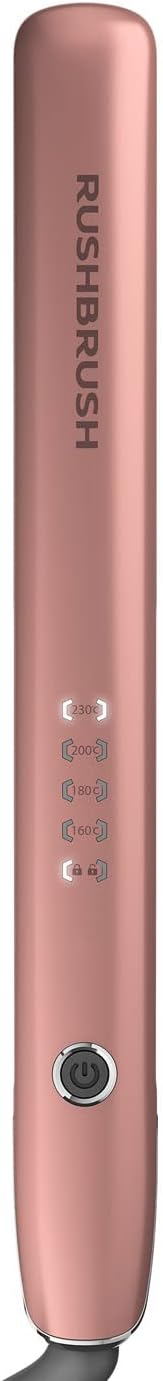 X3 Glam Straightener-Rose Gold مكواه