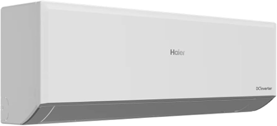 Haier 1.5 HP Cooling Only Smart Eco Inverter HSU-12KCRIC 1000 W HSU-12KCRIC white-تكييف هاير 1.5 حصان بارد انفرتر