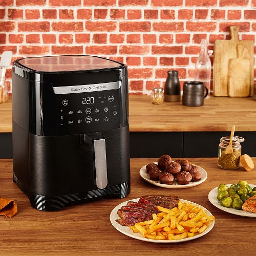 Tefal Easy Fry & Grill XXL - Air Fryer - 6.5L Capacity - 8 Preset Programs - Digital - EY8018EG