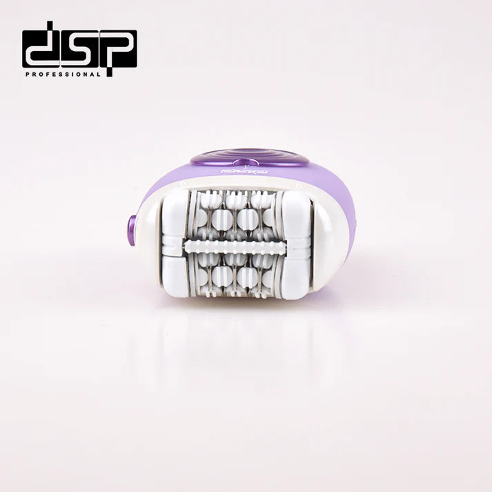 DSP 80011 ماكينة حلاقة نسائية قابلة لإعادة الشحن 3 في 1