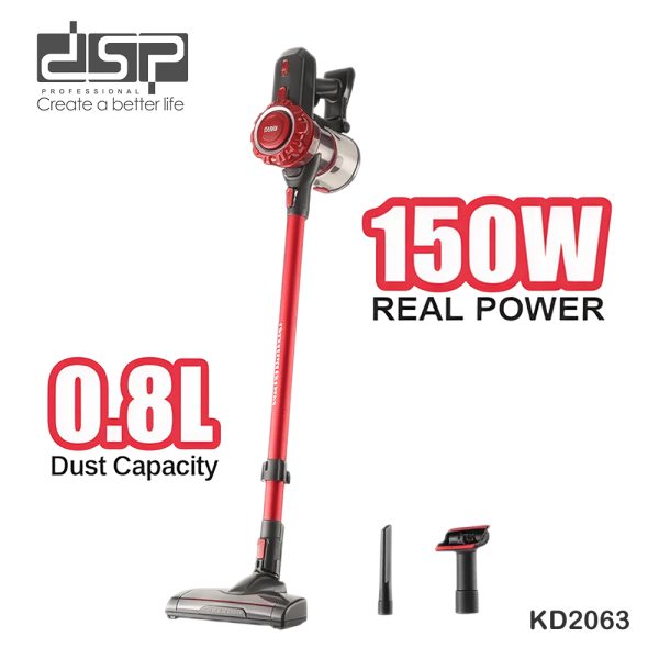 مكنسة كهربائية لاسلكية KD2063