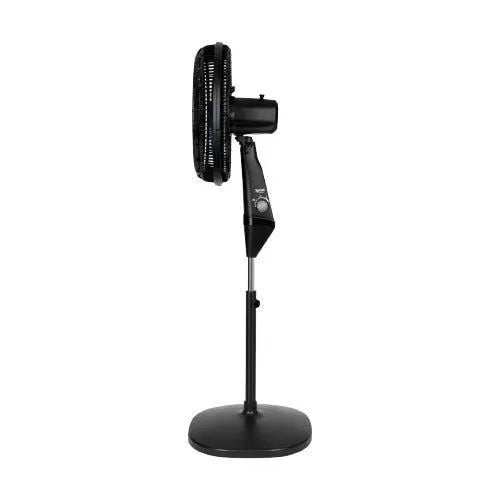 Tefal Turbo Stand Fan, 16 Inch, Black Blue - VY5391E2