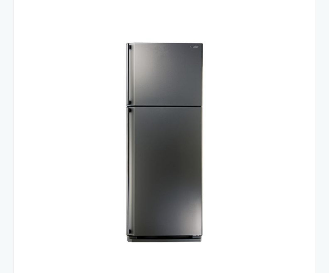 ثلاجة شارب نوفروست 450 لتر استانلس SJ-58C(ST)