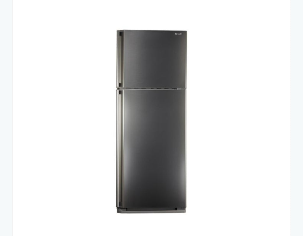 ثلاجة شارب نوفروست 396 لتر استانلس SJ-48C(ST)