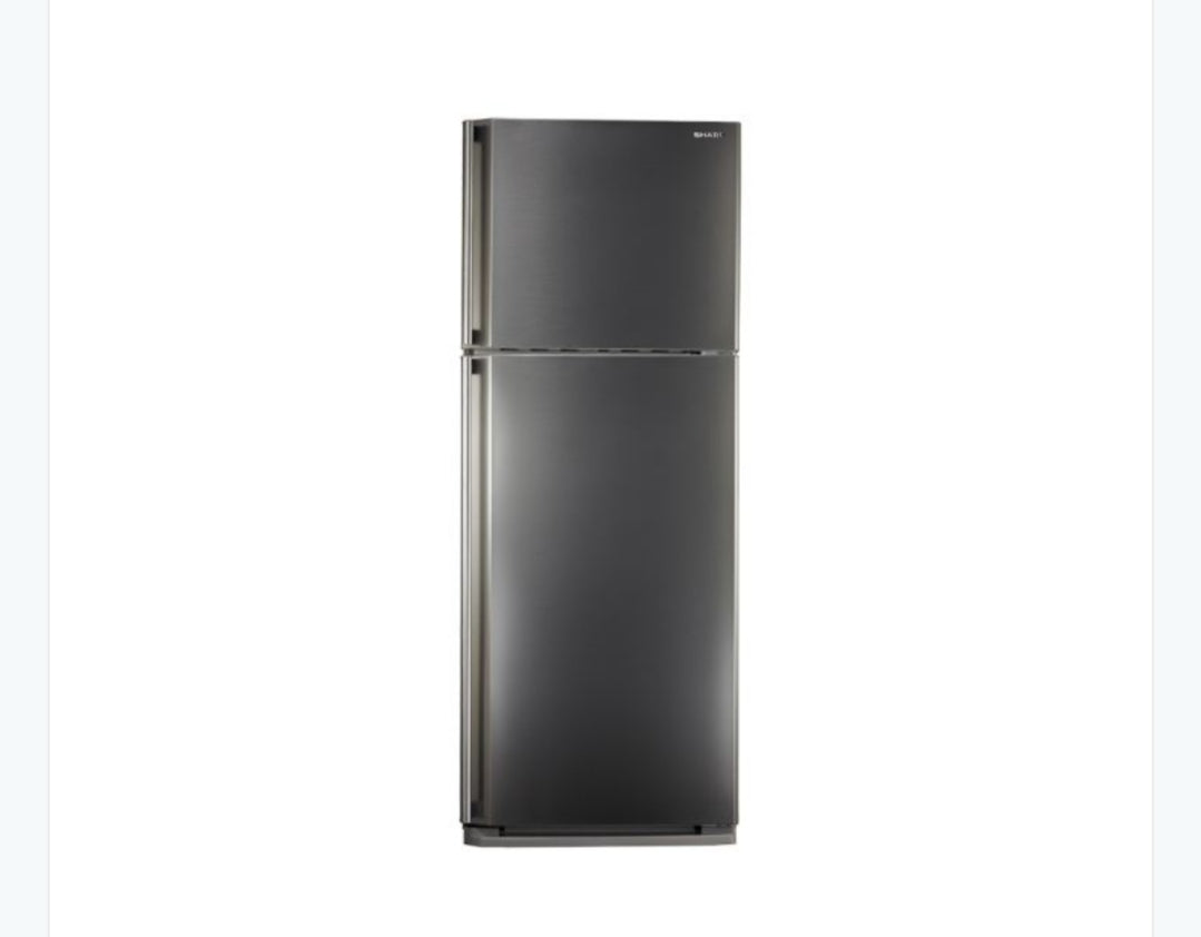 ثلاجة شارب نوفروست 396 لتر استانلس SJ-48C(ST)