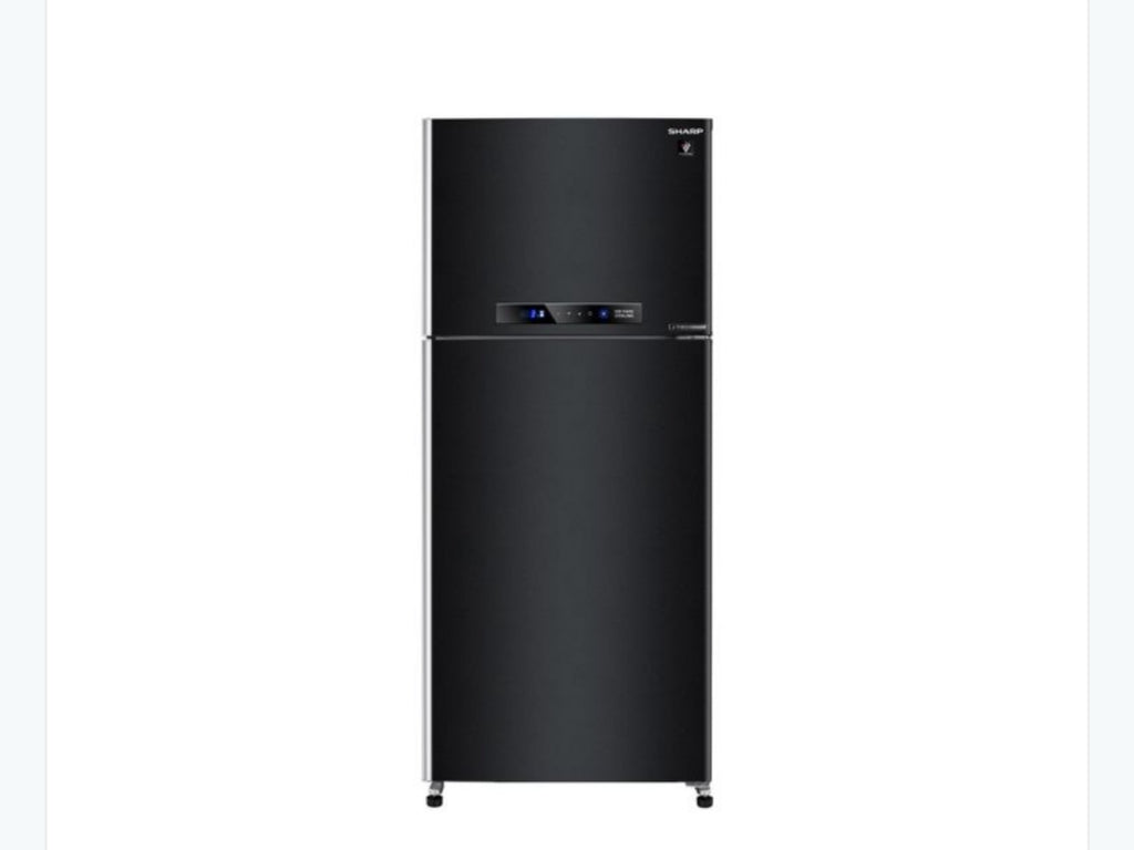 ثلاجة شارب انفرتر ديجيتال نوفروست 396 لتر أسود SJ-PV48G-BK