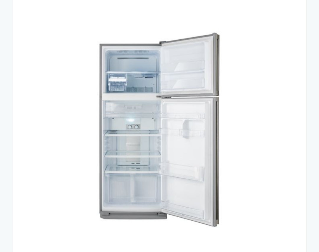 ثلاجة شارب نوفروست 396 لتر استانلس SJ-48C(ST)