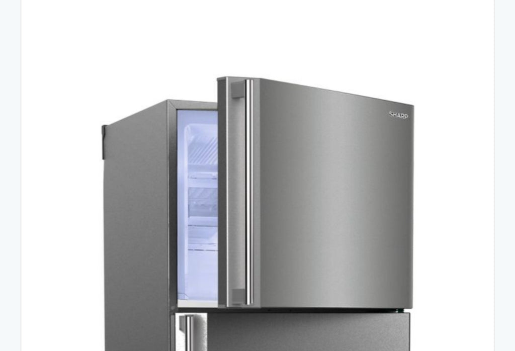 ثلاجة شارب نوفروست 396 لتر استانلس SJ-48C(ST)