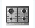 بوتاجاز هوفر مسطح بلت إن 60 × 60 - 4 شعلة غاز استانلس HHG6BR4MX EGY