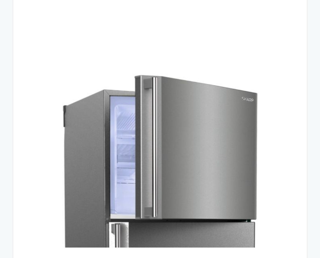 ثلاجة شارب نوفروست 450 لتر استانلس SJ-58C(ST)
