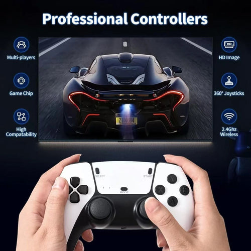 2.4g wireless controller gamepad
